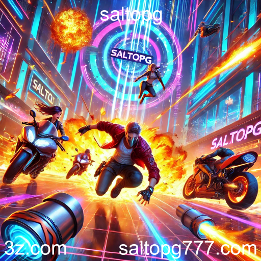 Explorando a Emoção dos Jogos de Ação no Saltopg